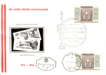 A FDC 1207 ● - 1966